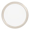 Eglo lights EGLO ceiling light LED matt nickel, Colour changer