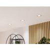 Eglo lights EGLO recessed light LED matt nickel, Colour changer