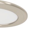 Eglo lights EGLO recessed light LED matt nickel, Colour changer