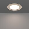 Eglo lights EGLO recessed light LED matt nickel, Colour changer