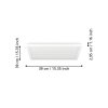 Eglo lights ROVITO ceiling light LED white, Colour changer