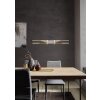 Eglo lights COLMEAL hanging light LED brass