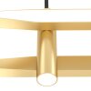 Eglo lights COLMEAL hanging light LED brass