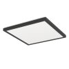 Eglo lights ROVITO ceiling light LED black, Colour changer