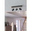 Eglo lights RIMBOCCHI ceiling light, ceiling spotlight LED brown, black