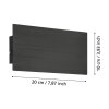 Eglo lights TALAMELLO wall light LED black
