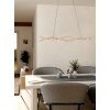 Eglo lights EGLO hanging light LED light brown