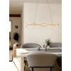 Eglo lights EGLO hanging light LED light brown