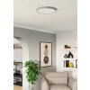 Eglo lights EGLO ceiling light LED matt nickel, Colour changer