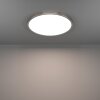 Eglo lights EGLO ceiling light LED matt nickel, Colour changer
