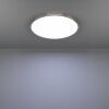 Eglo lights EGLO ceiling light LED matt nickel, Colour changer
