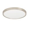 Eglo lights EGLO ceiling light LED matt nickel, Colour changer