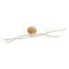 Eglo lights EGLO ceiling light, wall and ceiling light LED light brown