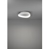 Eglo lights LORETELLO ceiling light, wall and ceiling light LED white, Remote control