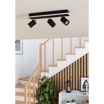 Eglo lights EGLO ceiling light, ceiling spotlight LED black