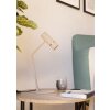 Eglo lights CAMINIA table lamp LED brass, sand-coloured