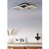 Eglo lights CALLIERA ceiling light LED brass, black