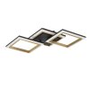 Eglo lights CALLIERA ceiling light LED brass, black