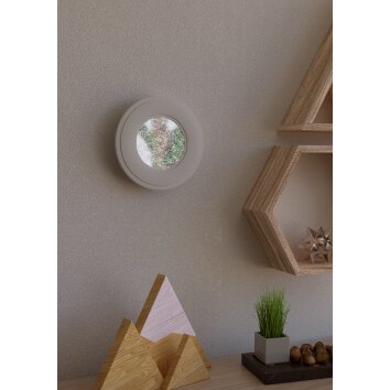 Eglo lights MACCHIONI wall light LED white
