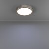 Eglo lights EGLO ceiling light LED matt nickel, Colour changer