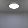 Eglo lights EGLO ceiling light LED matt nickel, Colour changer