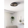 Eglo lights TIRIOLO ceiling light, wall and ceiling light LED gold, black