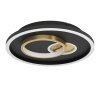 Eglo lights TIRIOLO ceiling light, wall and ceiling light LED gold, black
