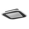 Eglo lights MACCHIONI ceiling light LED black, white, Remote control