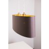 Eglo Maserlo cappuccino hanging light matt nickel, 2-light sources