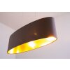 Eglo Maserlo cappuccino hanging light matt nickel, 2-light sources