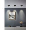 Eglo lights GEDREZ recessed light LED black, Colour changer