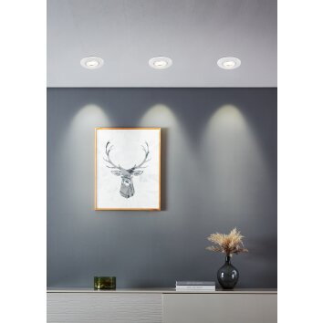 Eglo lights GEDREZ recessed light LED white, Colour changer