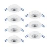 Eglo lights GEDREZ recessed light LED white, Colour changer
