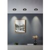 Eglo lights GEDREZ recessed light LED black, Colour changer