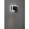 Eglo lights EGLO ceiling spotlight, wall light LED black