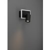Eglo lights EGLO ceiling spotlight, wall light LED black