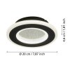 Eglo lights MACCHIONI wall light LED black, white