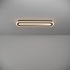 Eglo lights MACCHIONI ceiling light LED black, white, Remote control
