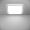 Eglo lights ROVITO-R ceiling light LED white, Remote control