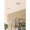 Eglo lights EGLO recessed light LED matt nickel, Colour changer