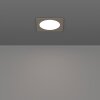 Eglo lights EGLO recessed light LED matt nickel, Colour changer