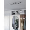 Eglo lights LUNGOLAGO ceiling light LED black