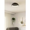 Eglo lights LORETELLO ceiling light, wall and ceiling light LED black, Remote control