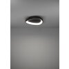 Eglo lights LORETELLO ceiling light, wall and ceiling light LED black, Remote control