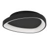 Eglo lights LORETELLO ceiling light, wall and ceiling light LED black, Remote control