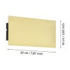 Eglo lights TALAMELLO wall light LED gold