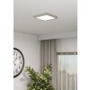 Eglo lights EGLO ceiling light LED matt nickel, Colour changer