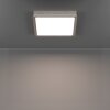 Eglo lights EGLO ceiling light LED matt nickel, Colour changer