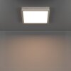 Eglo lights EGLO ceiling light LED matt nickel, Colour changer