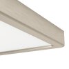 Eglo lights EGLO ceiling light LED matt nickel, Colour changer